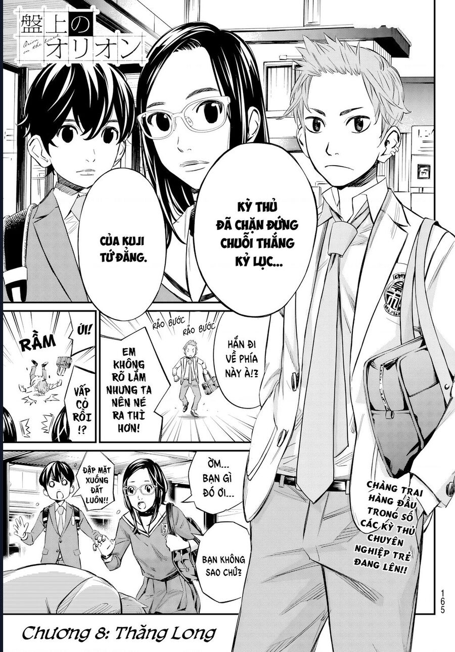 Thợ Săn Trên Bàn Cờ. Chapter 8 2