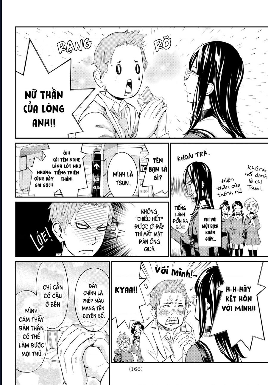 Thợ Săn Trên Bàn Cờ. Chapter 8 5