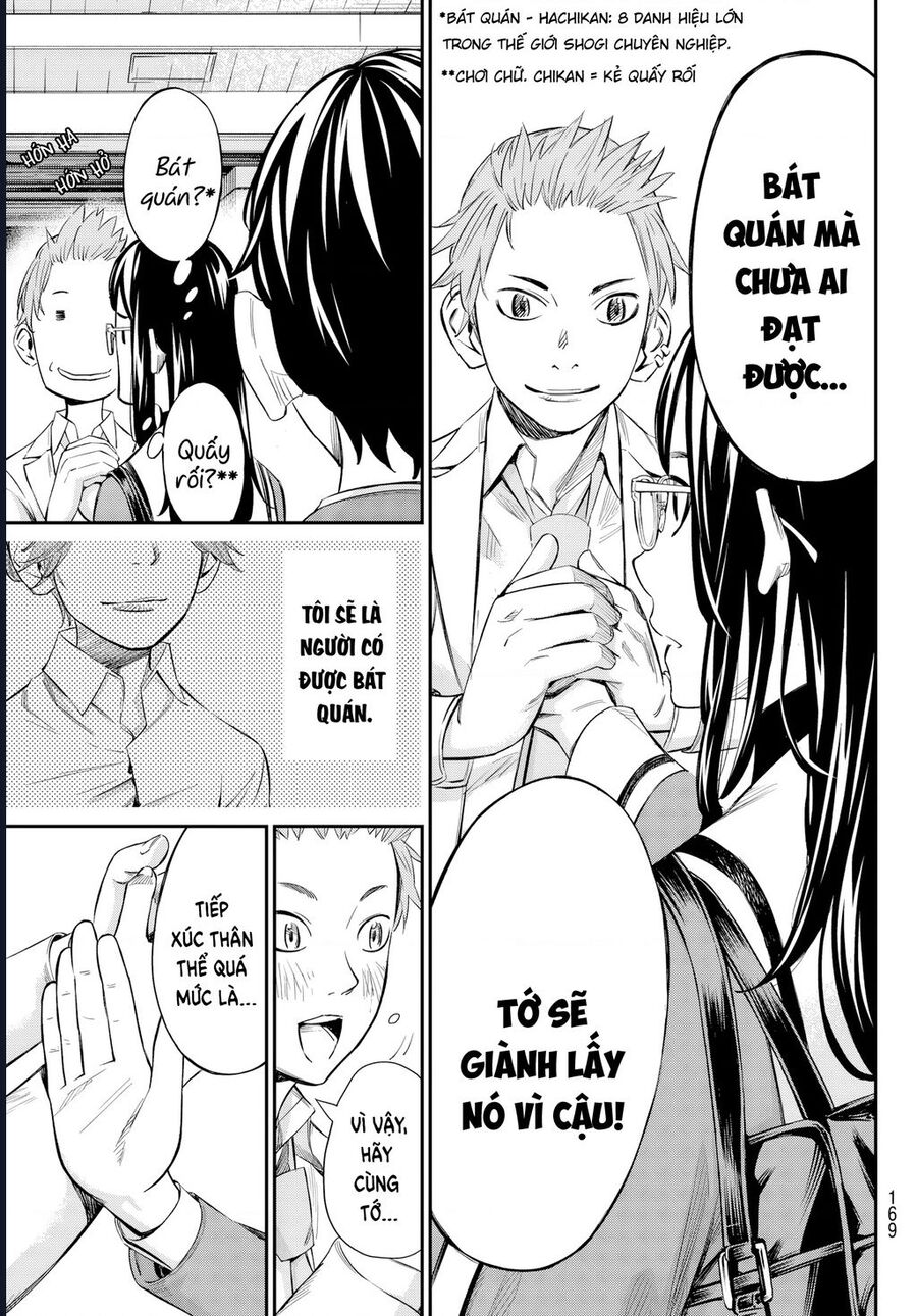 Thợ Săn Trên Bàn Cờ. Chapter 8 6