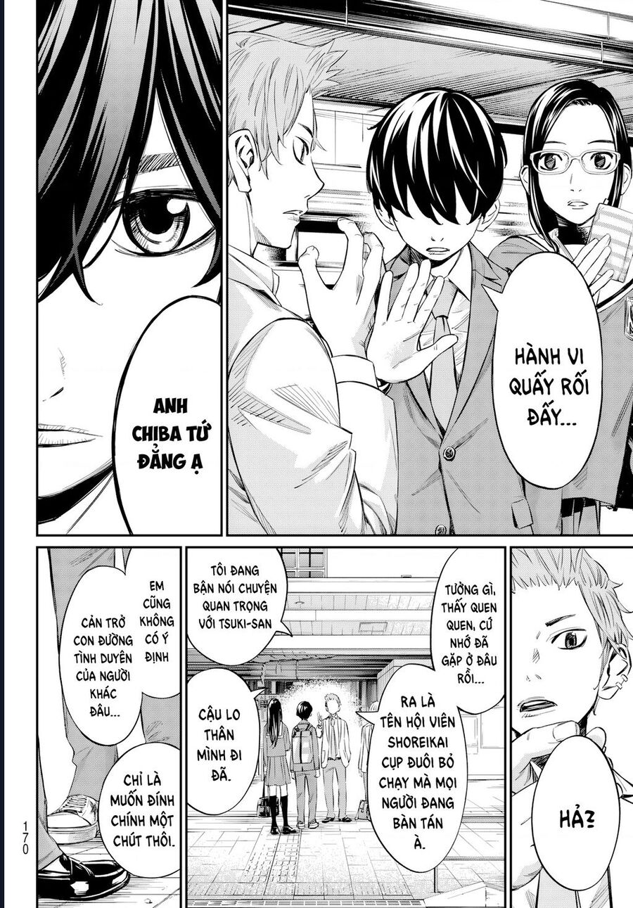 Thợ Săn Trên Bàn Cờ. Chapter 8 7