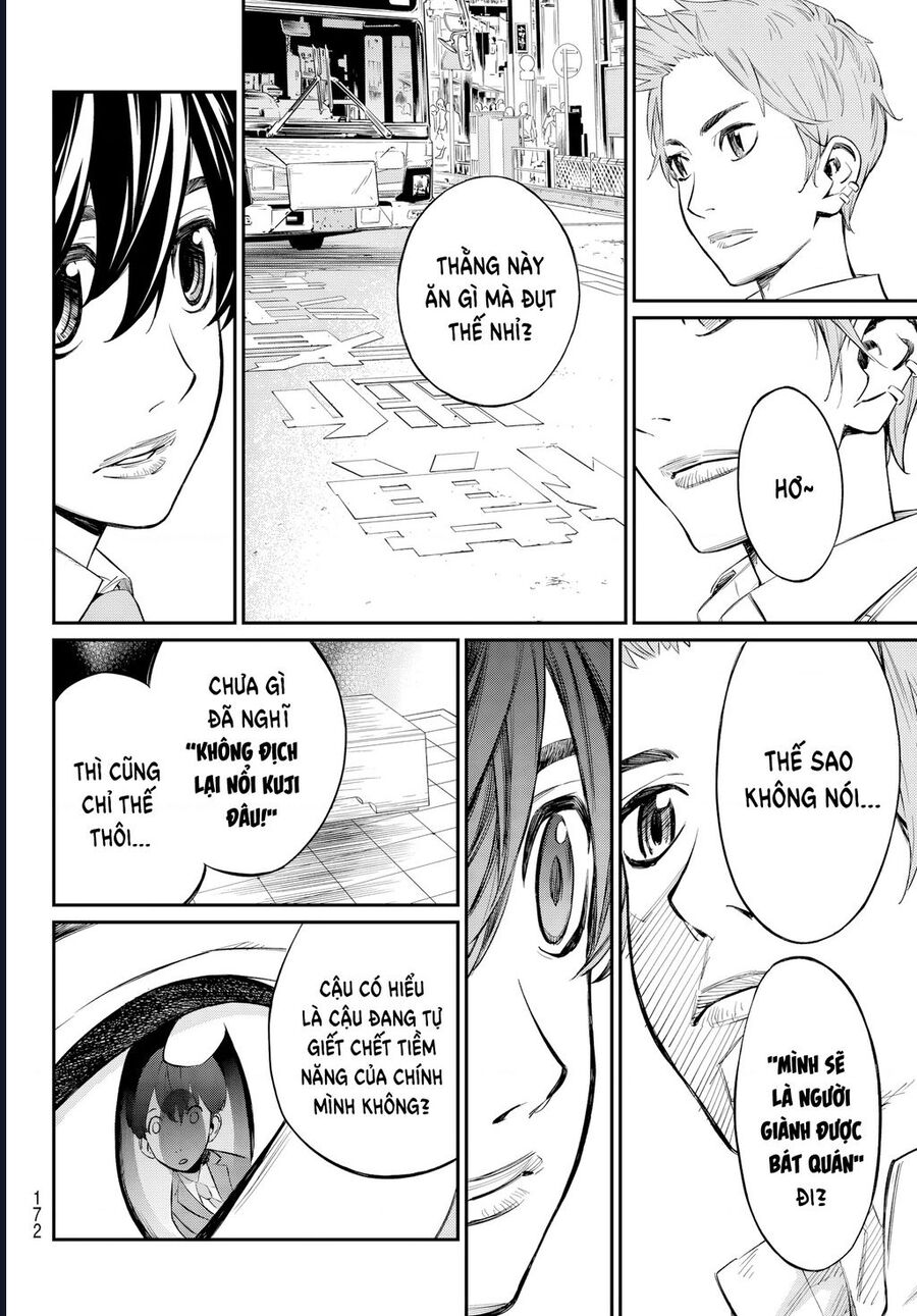 Thợ Săn Trên Bàn Cờ. Chapter 8 9