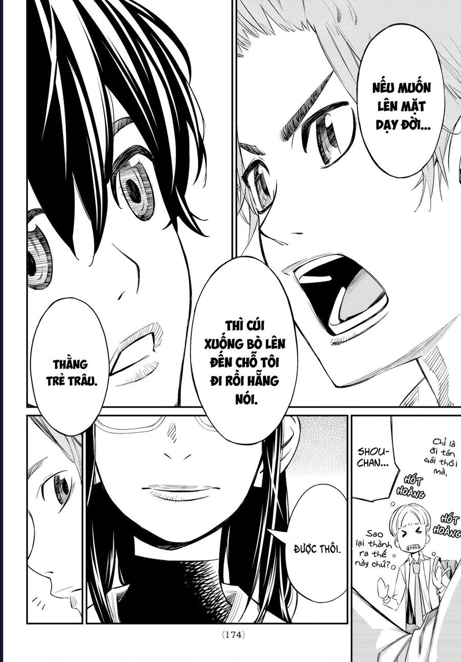Thợ Săn Trên Bàn Cờ. Chapter 8 11