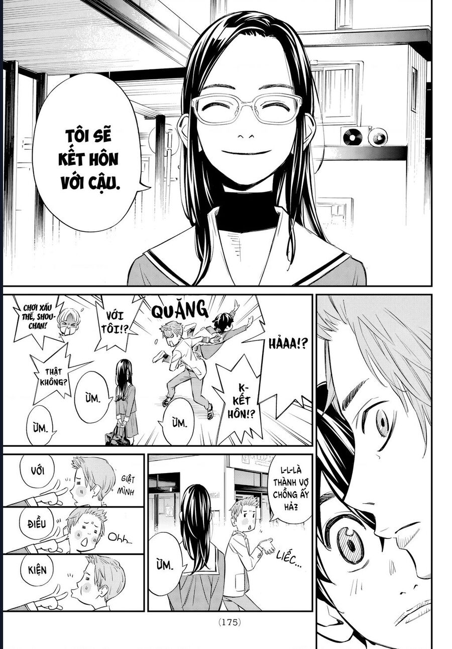Thợ Săn Trên Bàn Cờ. Chapter 8 12