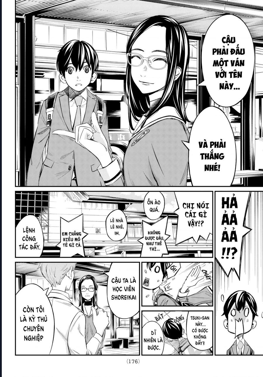Thợ Săn Trên Bàn Cờ. Chapter 8 13