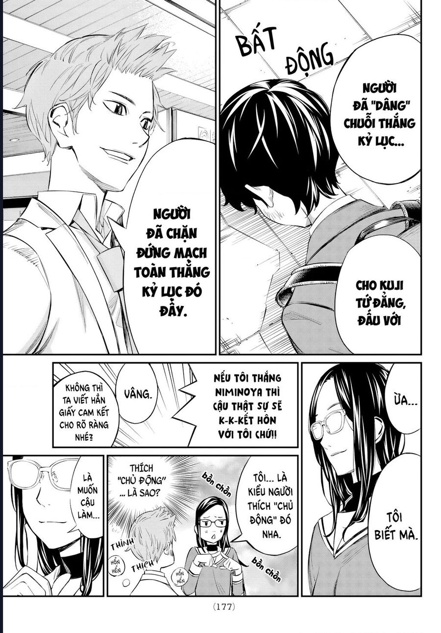 Thợ Săn Trên Bàn Cờ. Chapter 8 14