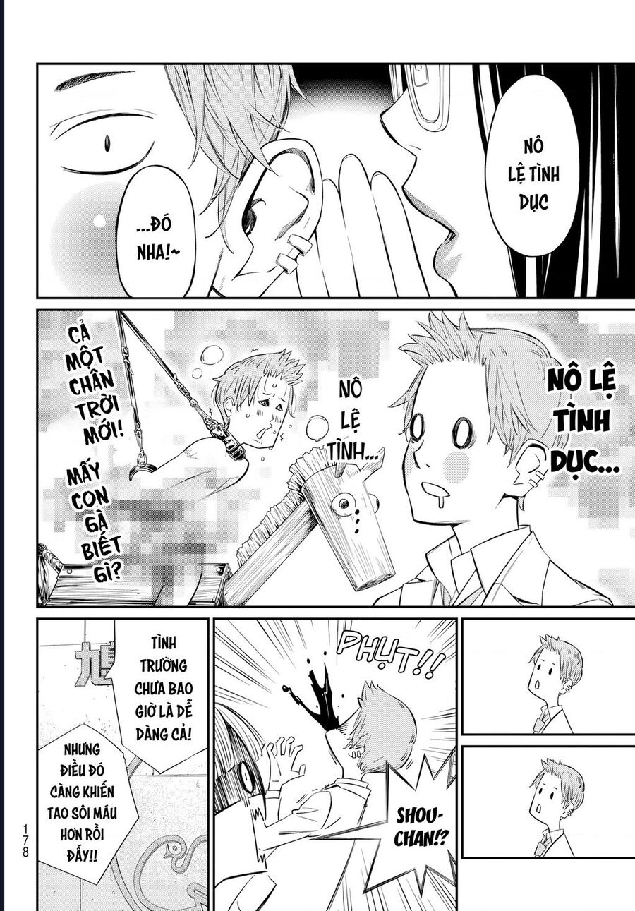 Thợ Săn Trên Bàn Cờ. Chapter 8 15