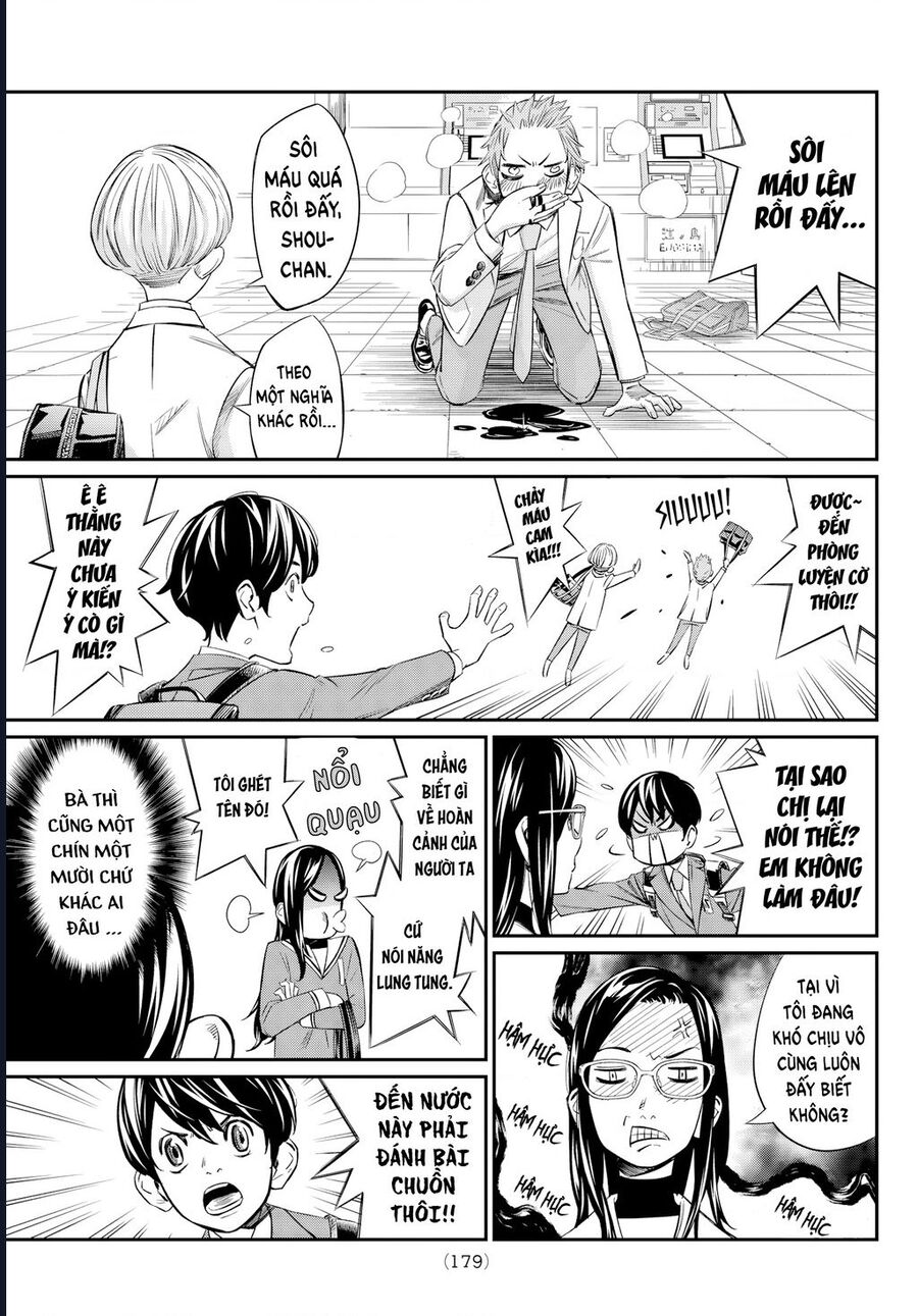 Thợ Săn Trên Bàn Cờ. Chapter 8 16