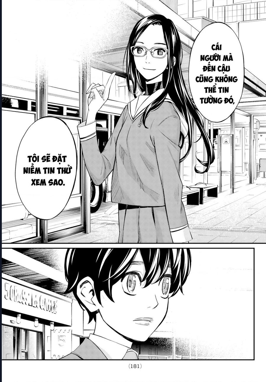 Thợ Săn Trên Bàn Cờ. Chapter 8 18
