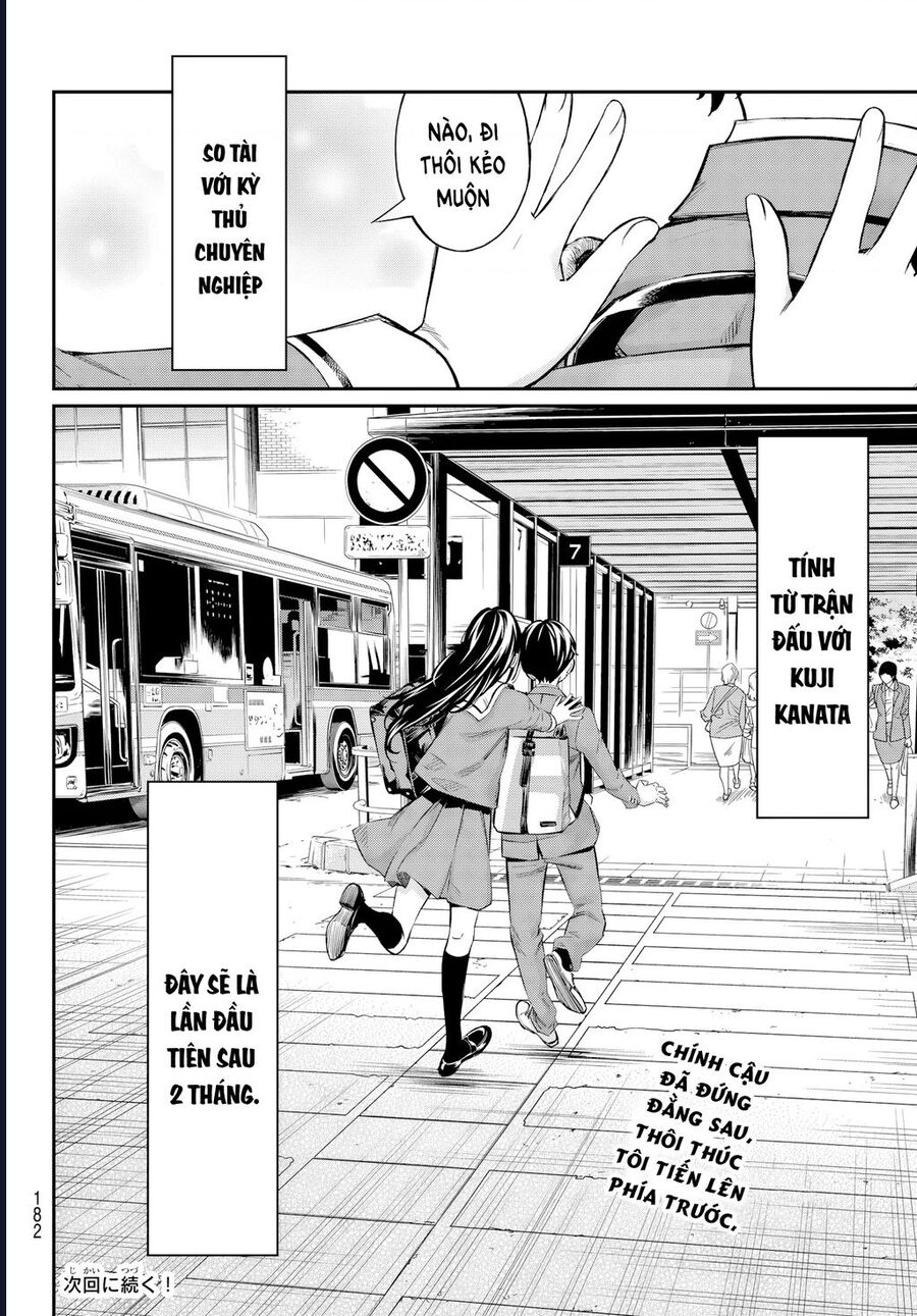 Thợ Săn Trên Bàn Cờ. Chapter 8 19
