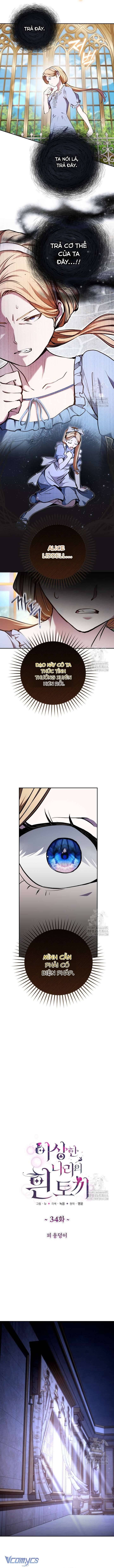 Thỏ Trắng Ở Xứ Sở Thần Tiên Chapter 34 - Trang 2