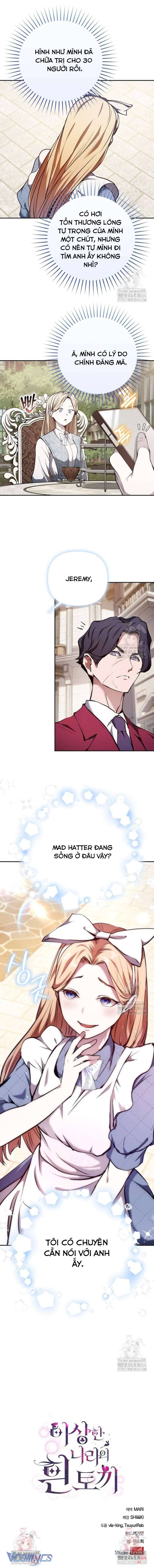 Thỏ Trắng Ở Xứ Sở Thần Tiên Chapter 35 - Trang 2