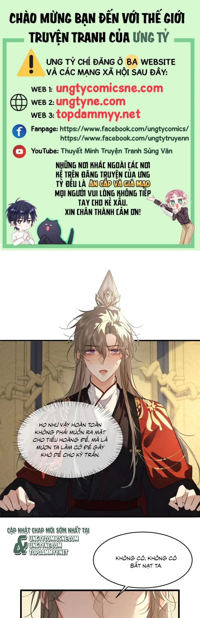 Thoát Cương Chapter 50 - Trang 2