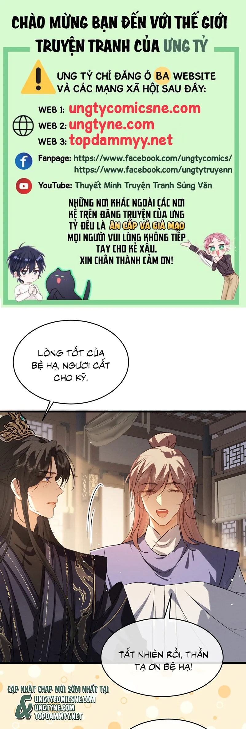 thoát cương Chap 70 1