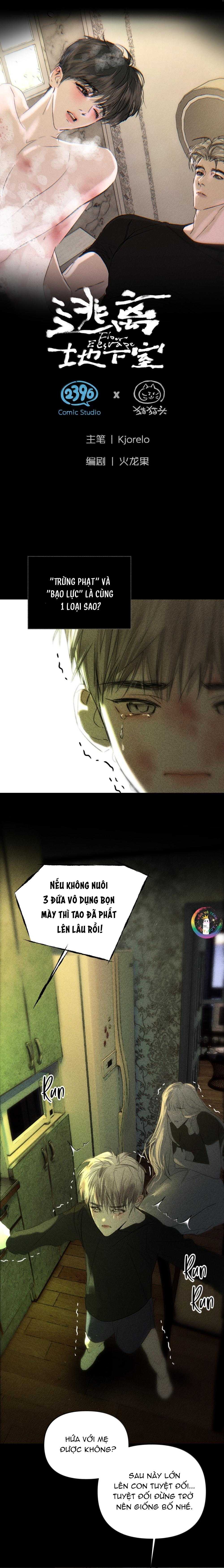 Thoát Khỏi Tầng Hầm Chapter 28 - Trang 3