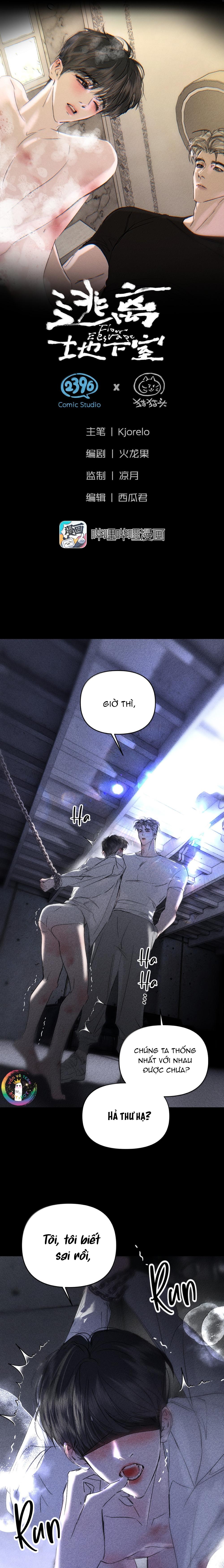 Thoát Khỏi Tầng Hầm Chapter 29 - Trang 2