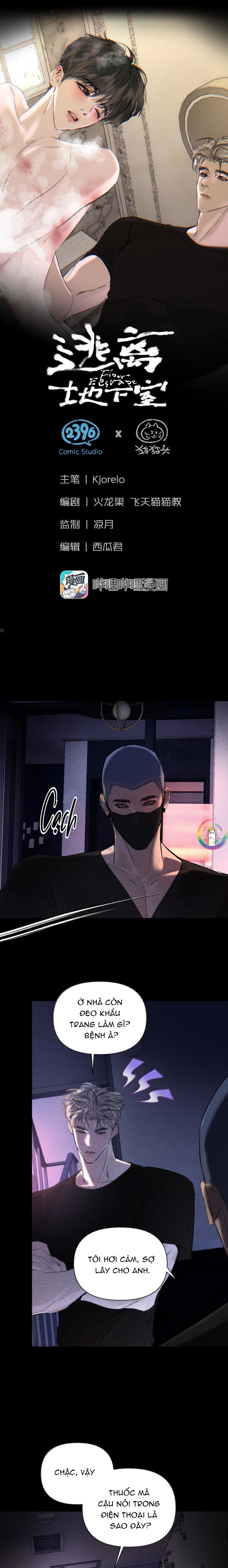 Thoát Khỏi Tầng Hầm Chapter 33 - Next 