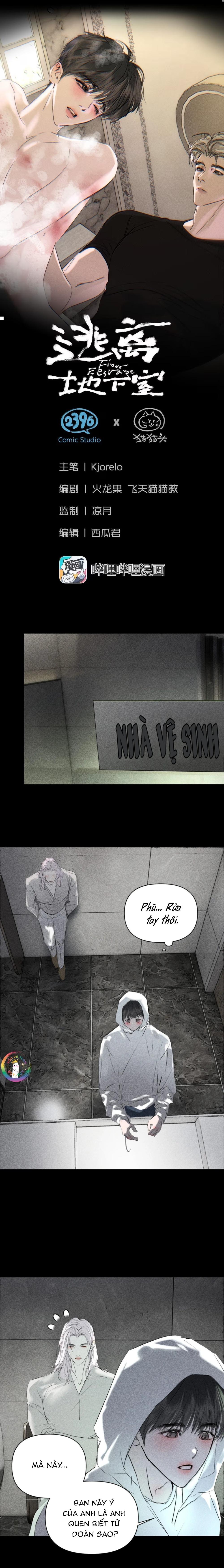 Thoát Khỏi Tầng Hầm Chapter 38 - Trang 3