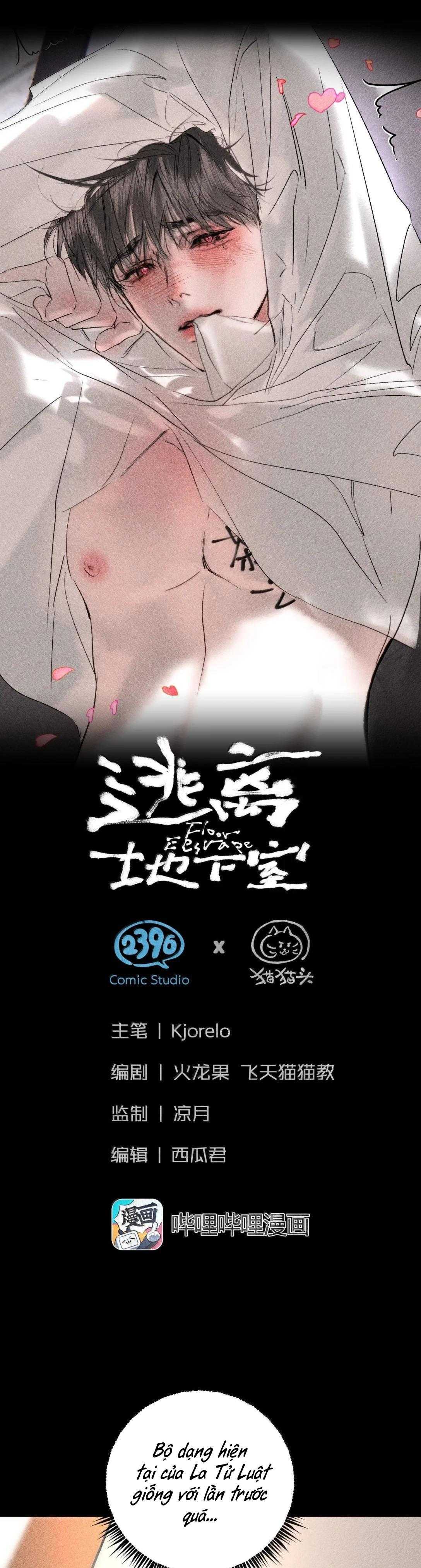 Thoát Khỏi Tầng Hầm Chapter 43 - Trang 3