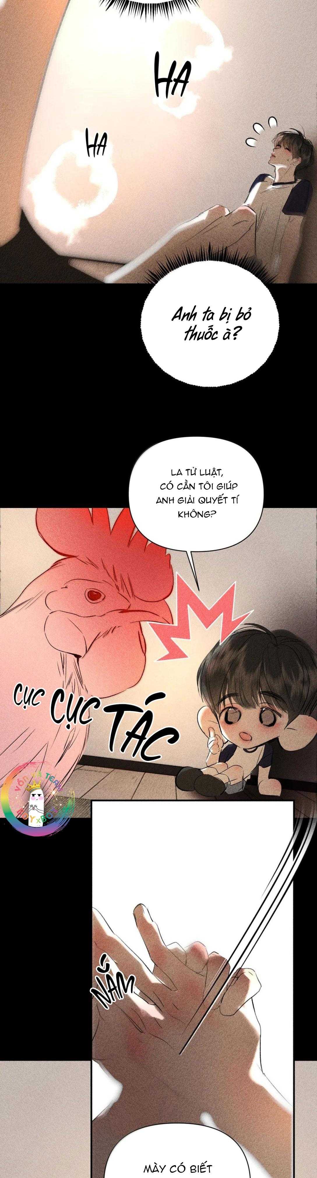 Thoát Khỏi Tầng Hầm Chapter 43 - Trang 3