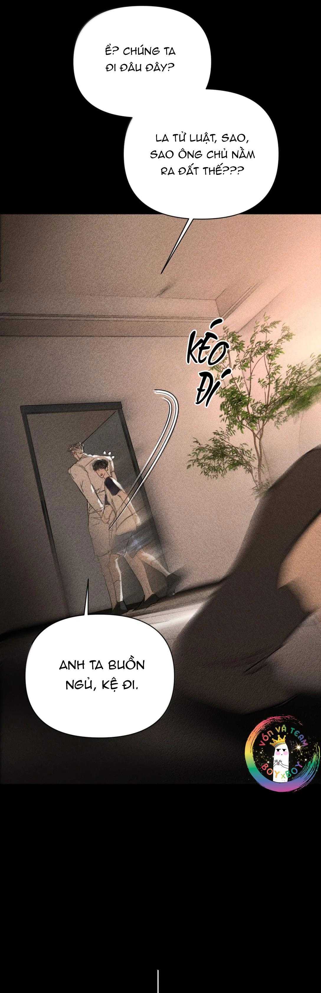 Thoát Khỏi Tầng Hầm Chapter 43 - Trang 3