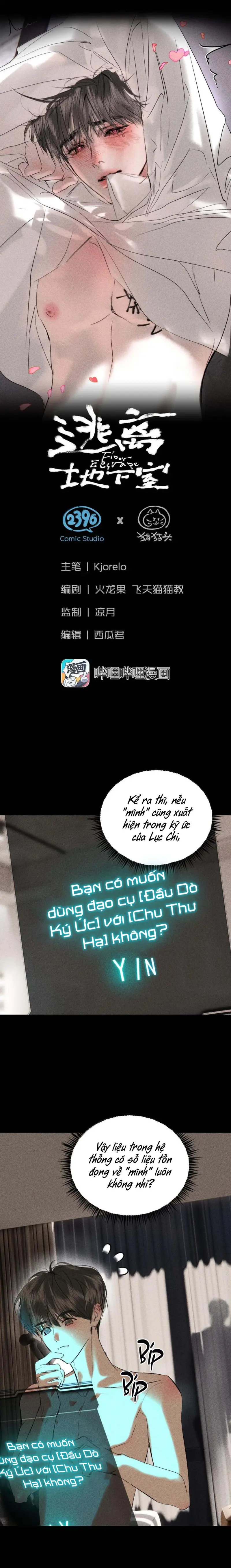 Thoát Khỏi Tầng Hầm Chapter 44 - Trang 3