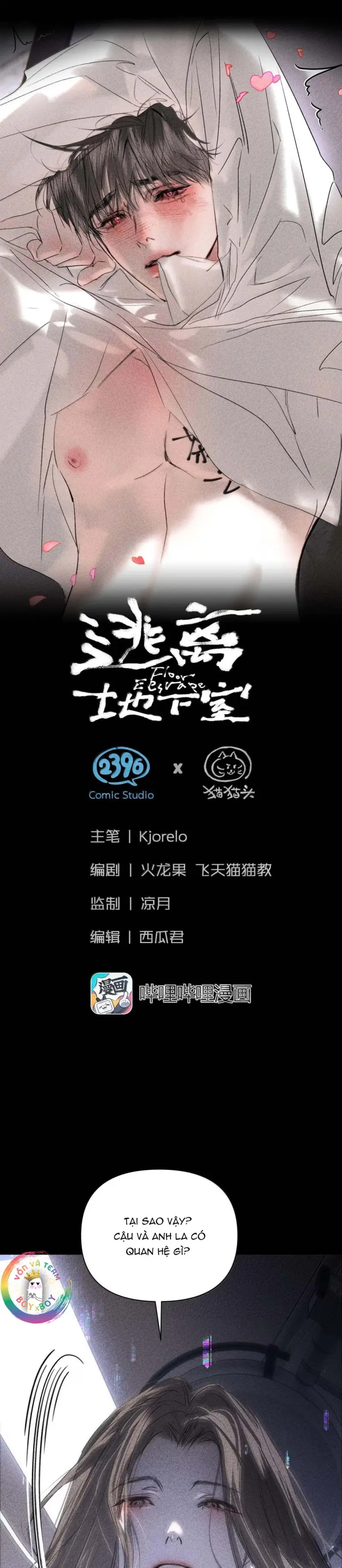 Thoát Khỏi Tầng Hầm Chapter 45 - Trang 3