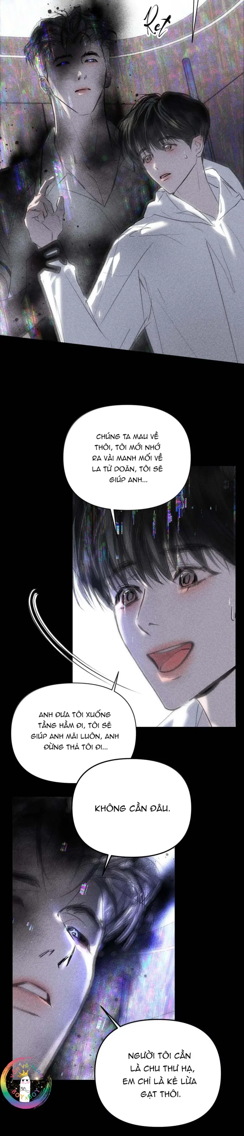 Thoát Khỏi Tầng Hầm Chapter 45 - Trang 3