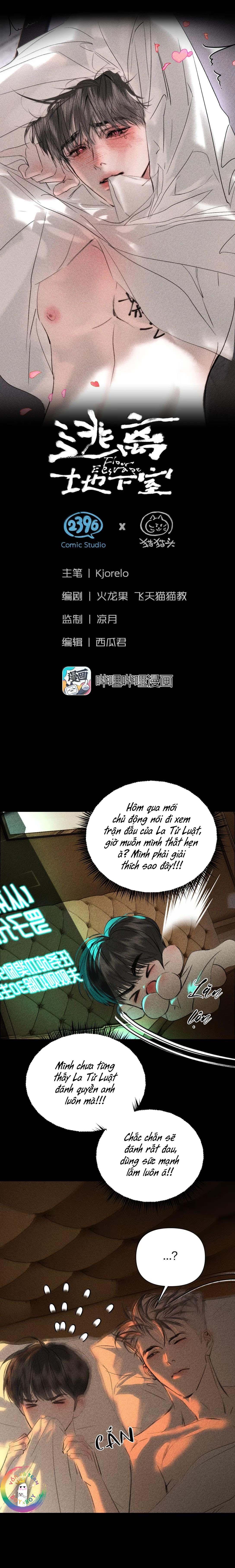 Thoát Khỏi Tầng Hầm Chapter 47 - Trang 3