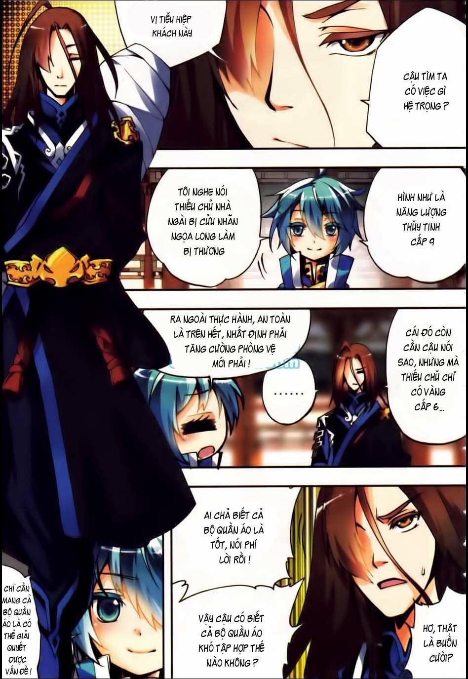 Thời Đại X Long Chapter 10 3