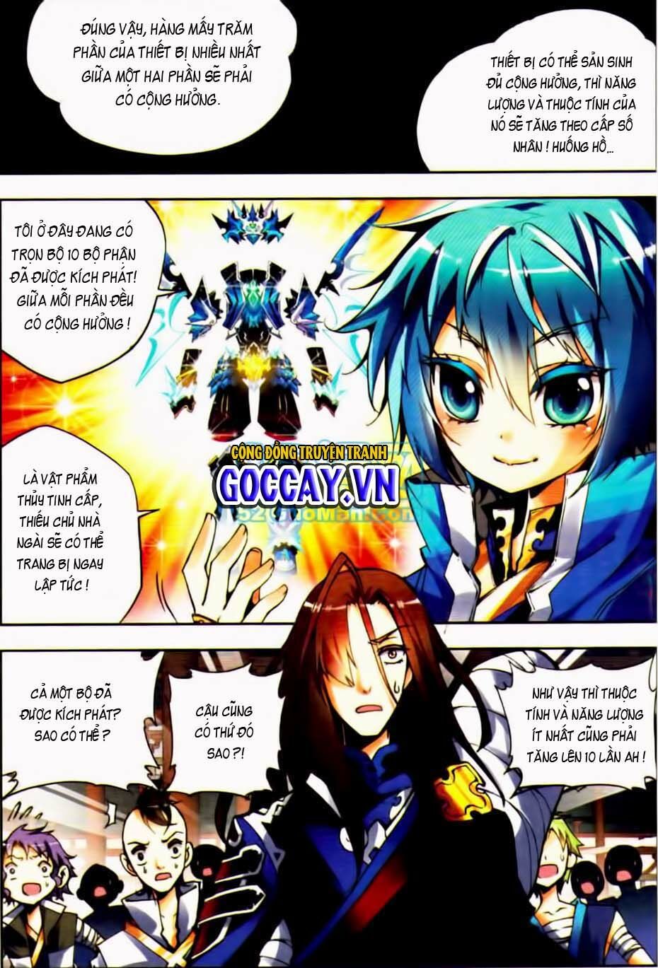 Thời Đại X Long Chapter 10 4