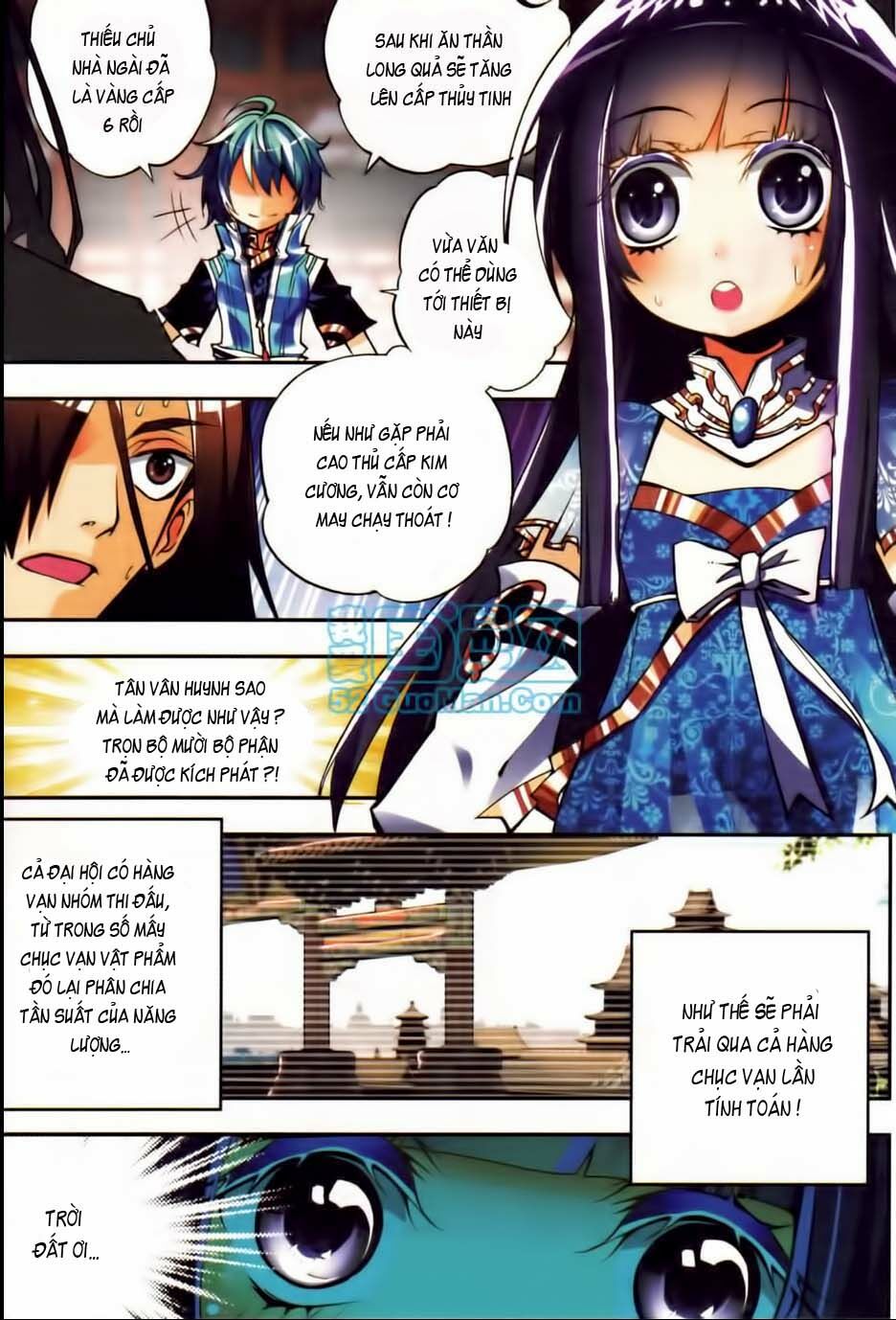Thời Đại X Long Chapter 10 5