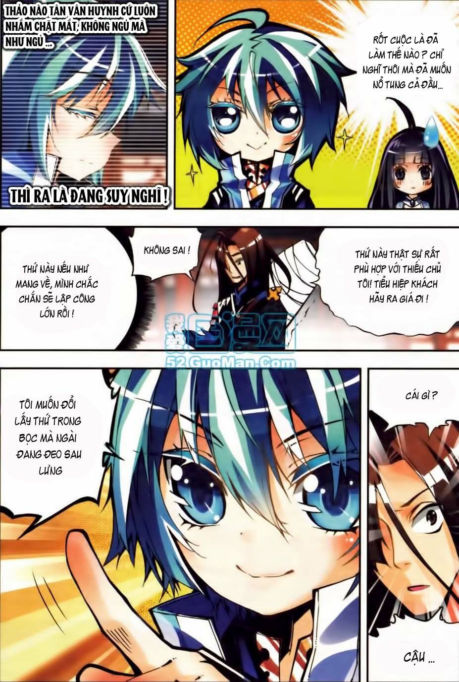 Thời Đại X Long Chapter 10 6