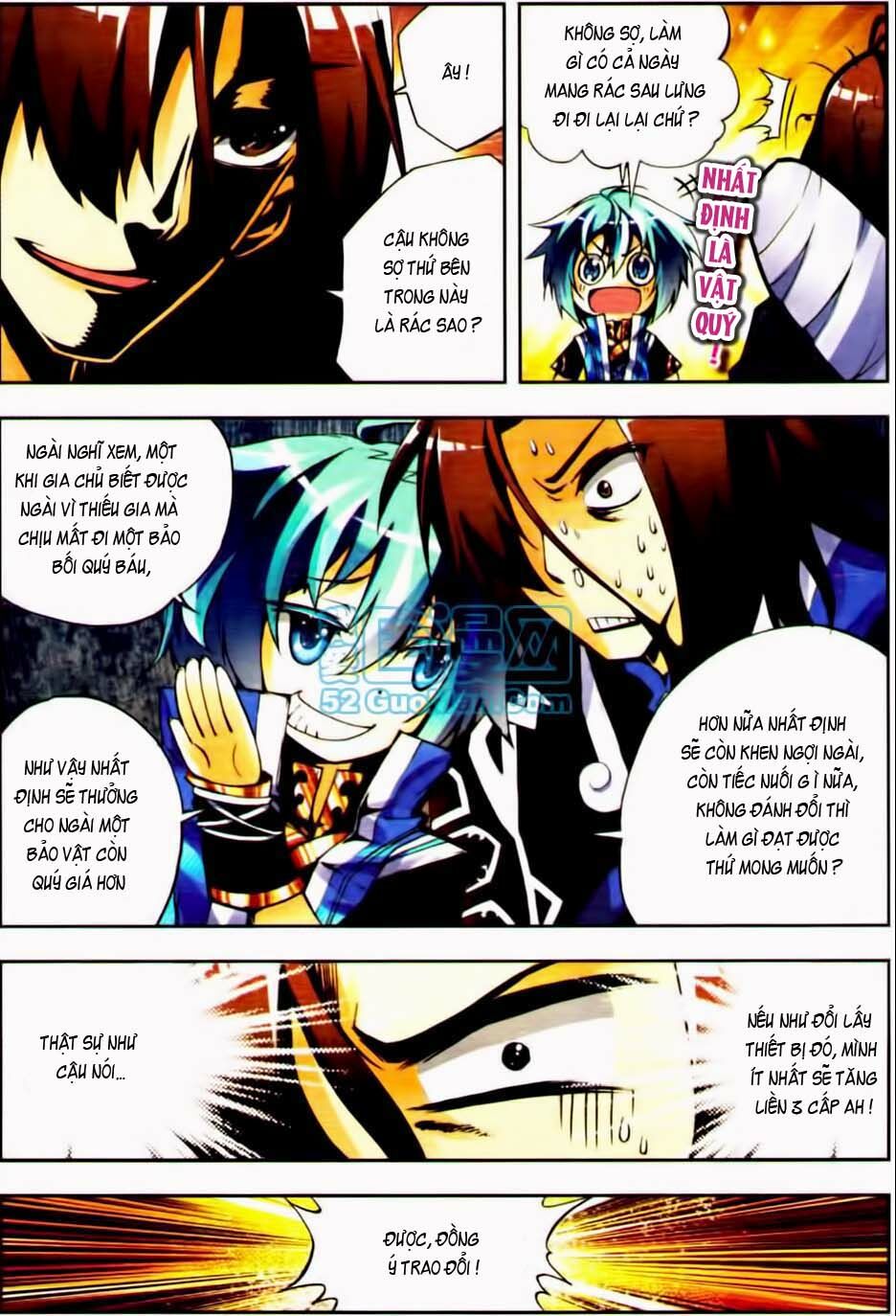 Thời Đại X Long Chapter 10 7
