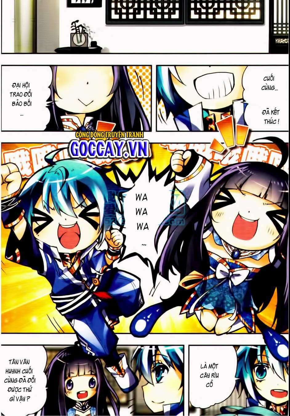 Thời Đại X Long Chapter 10 8