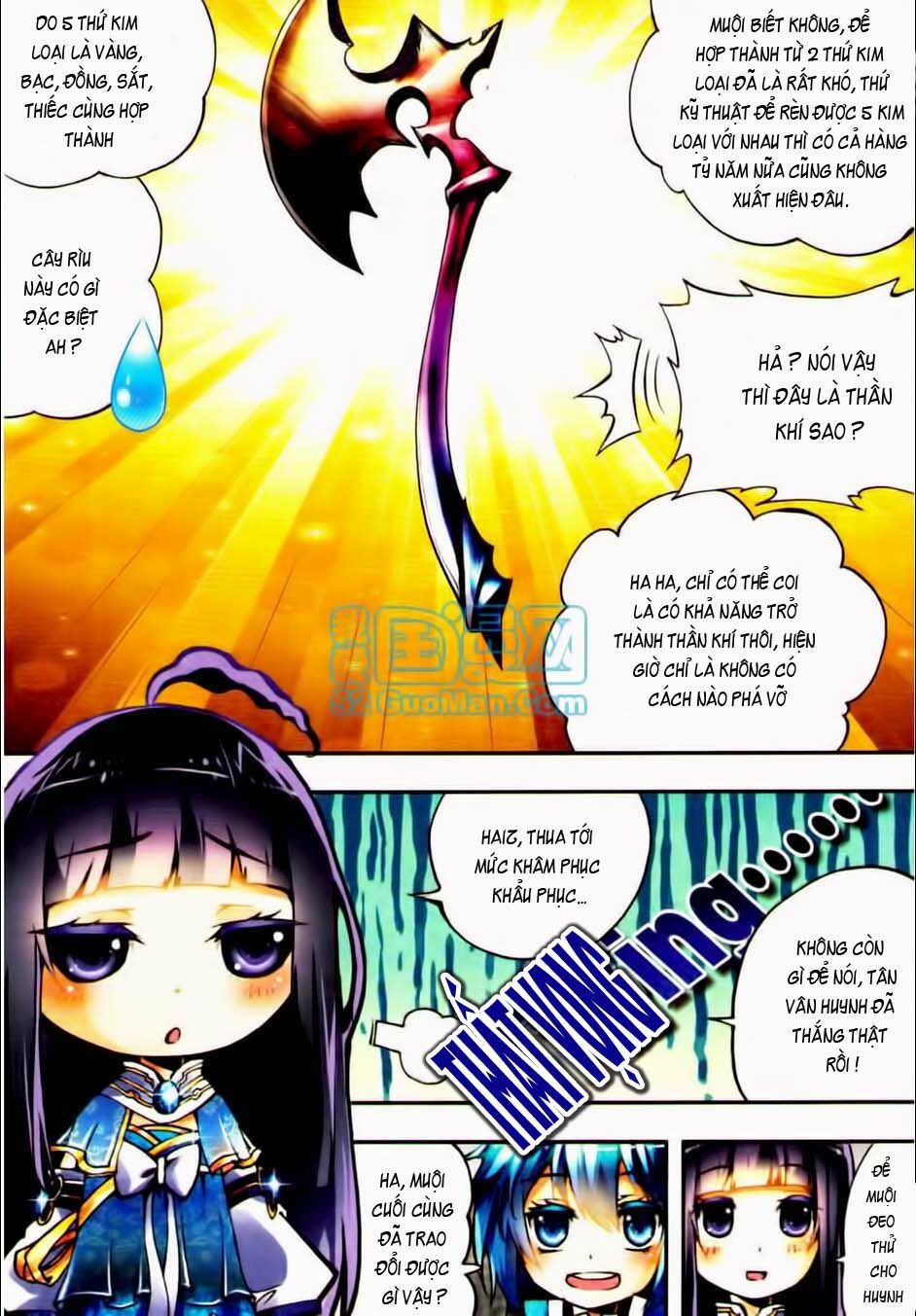 Thời Đại X Long Chapter 10 9