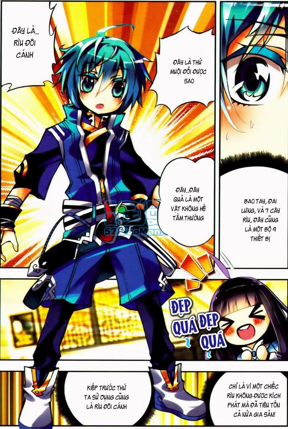Thời Đại X Long Chapter 10 10