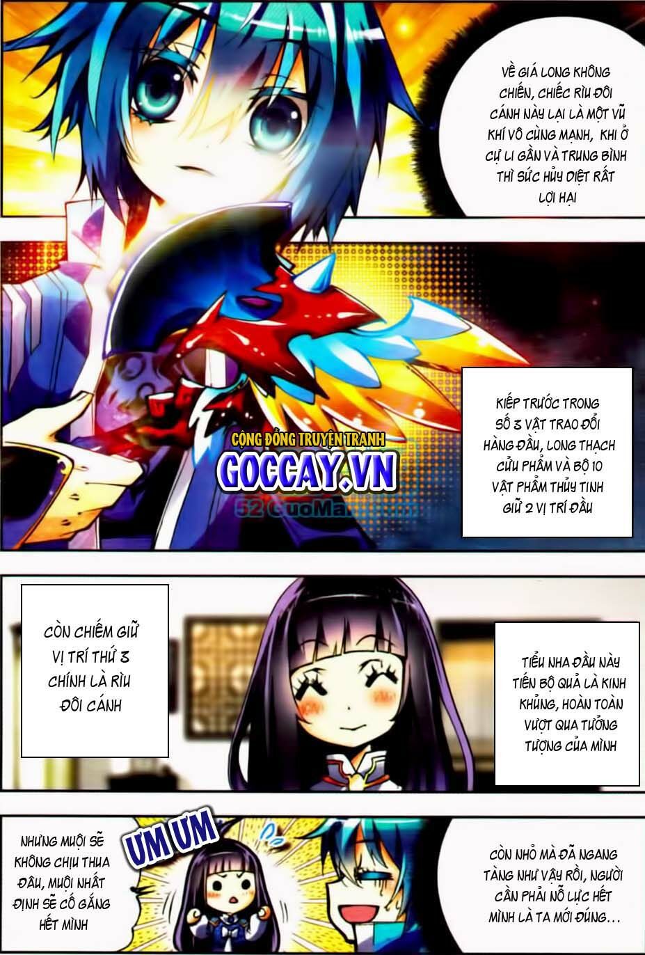 Thời Đại X Long Chapter 10 11