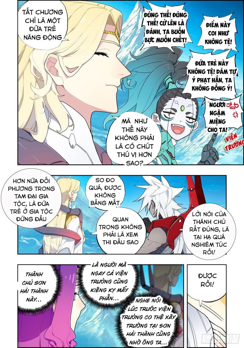 Thời Đại X Long Chapter 103 - Trang 2