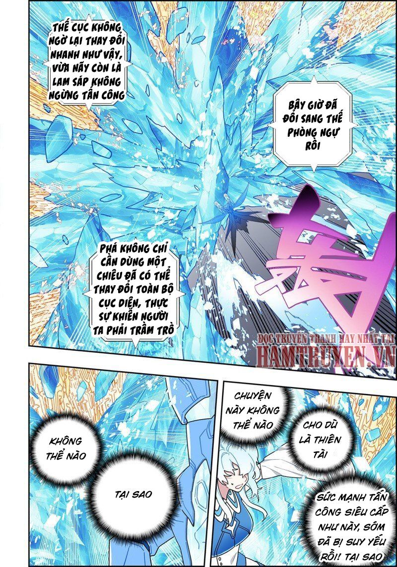 Thời Đại X Long Chapter 104 - Trang 2