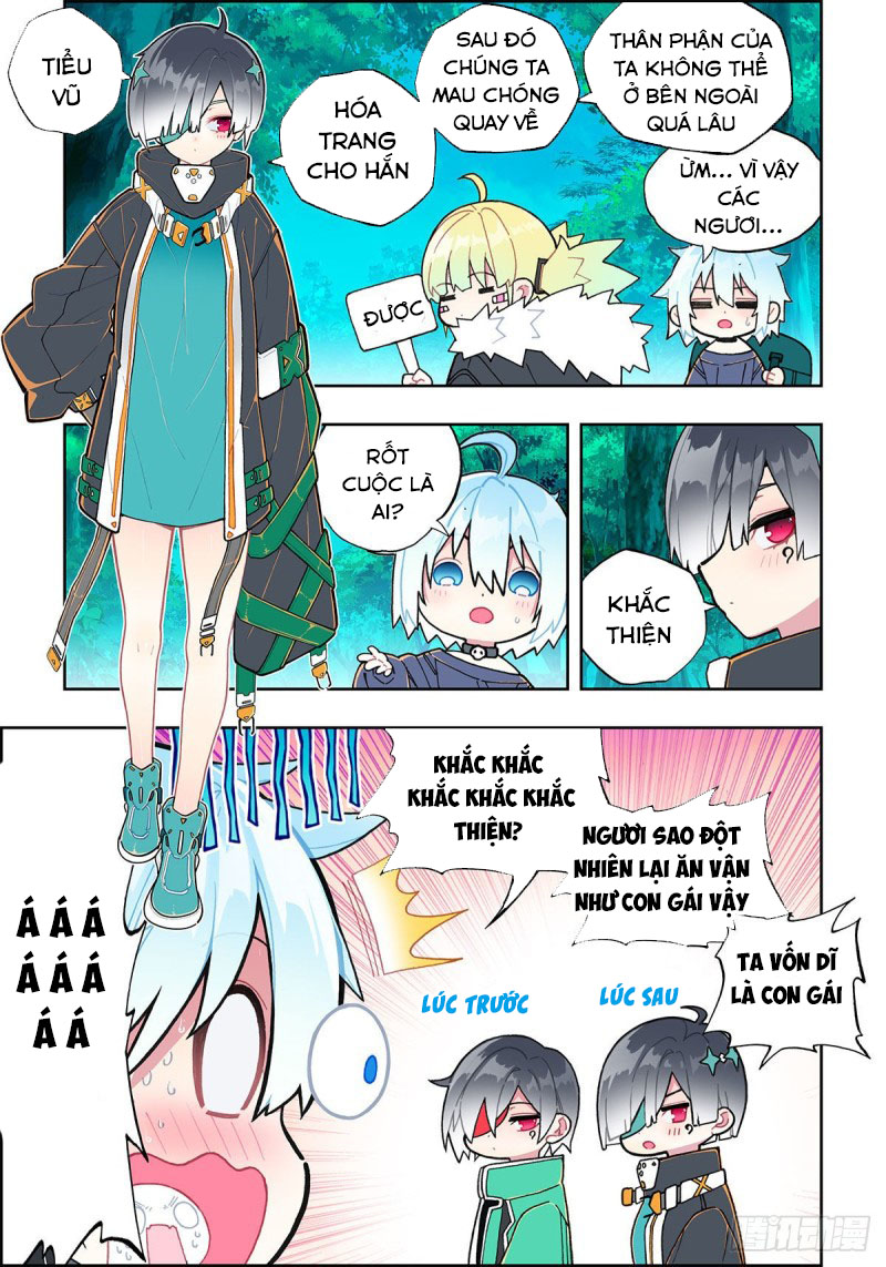 Thời Đại X Long Chapter 108 - Trang 2