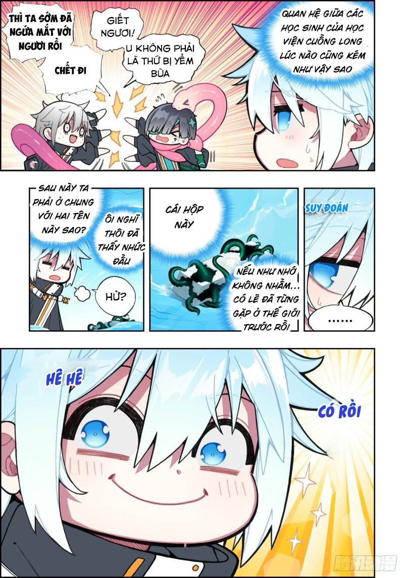 Thời Đại X Long Chapter 109 - Trang 2