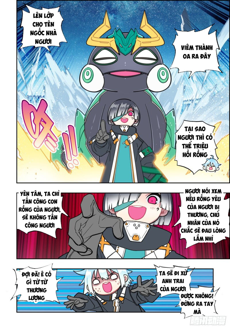 Thời Đại X Long Chapter 109 - Trang 2
