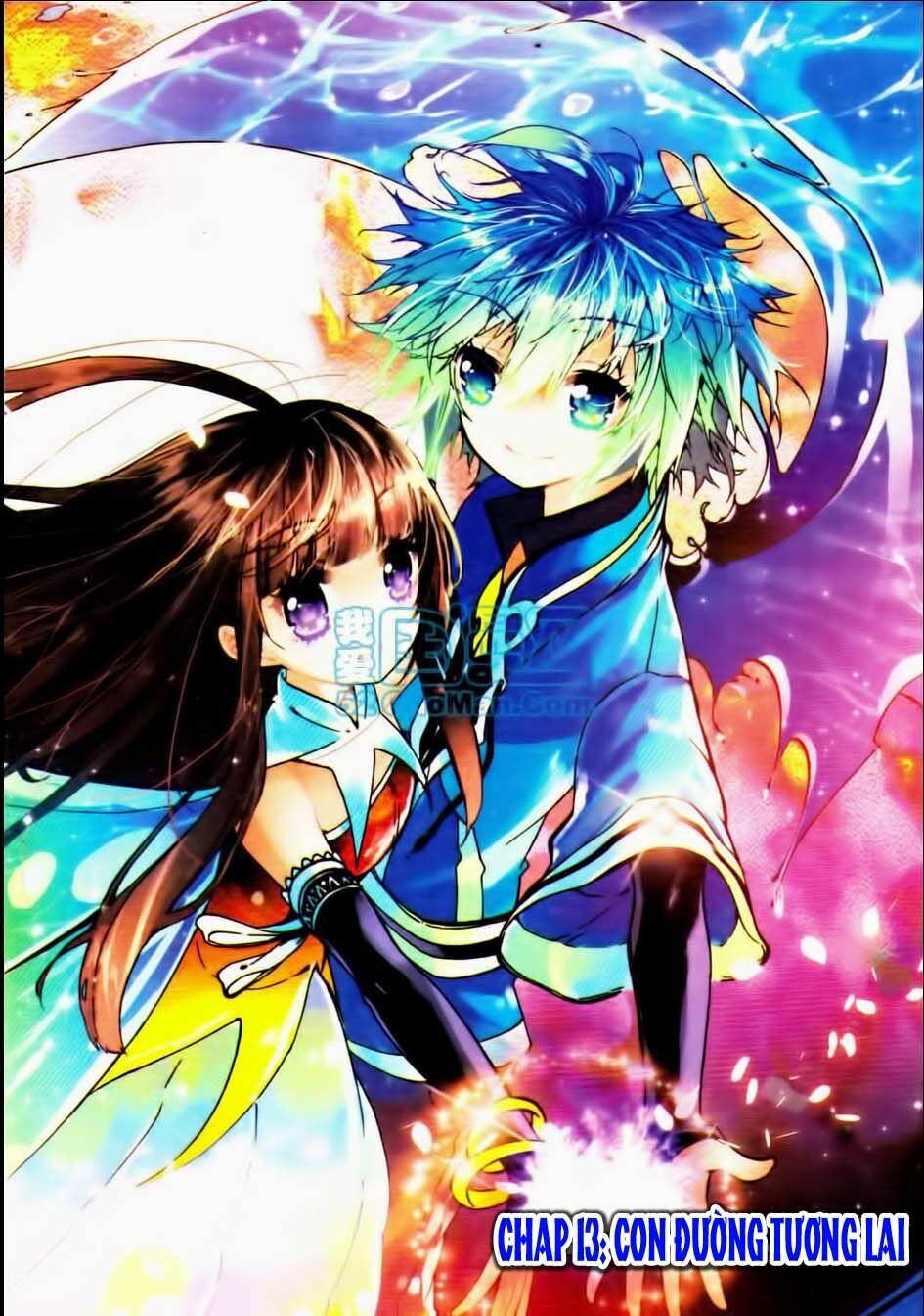 Thời Đại X Long Chapter 13 3