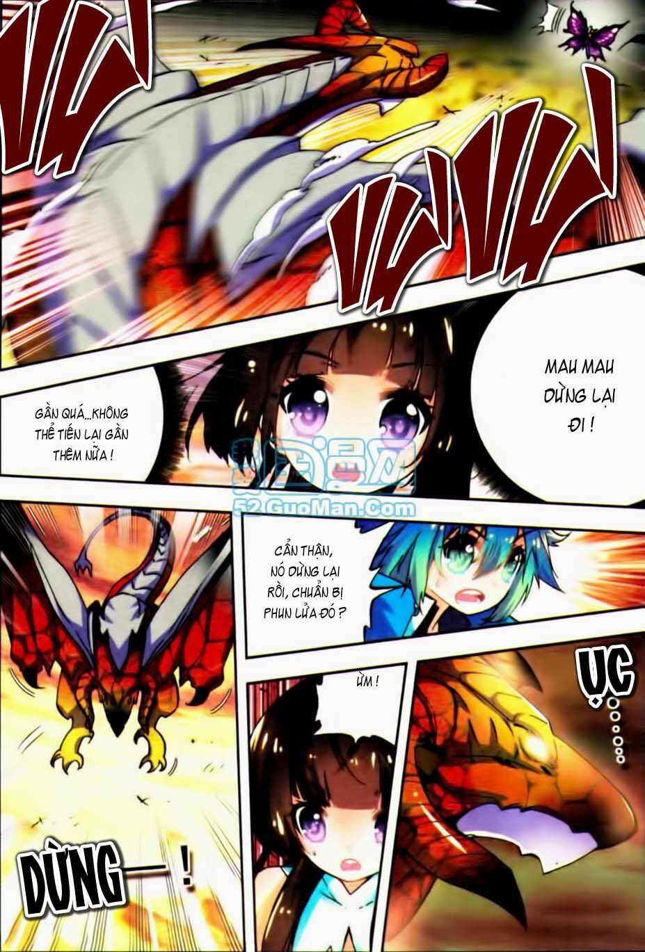 Thời Đại X Long Chapter 13 5