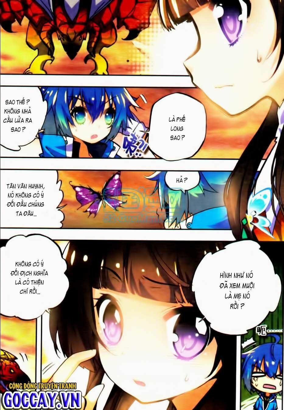 Thời Đại X Long Chapter 13 6
