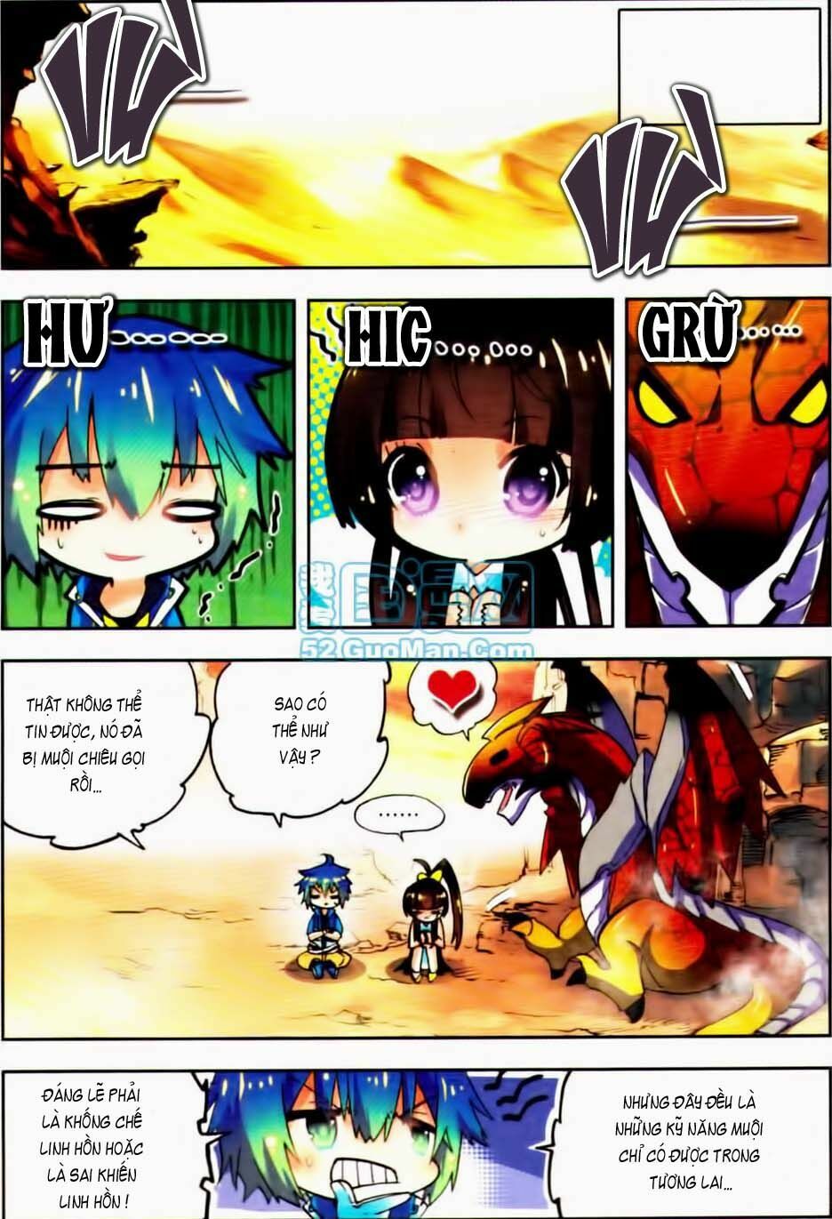 Thời Đại X Long Chapter 13 7