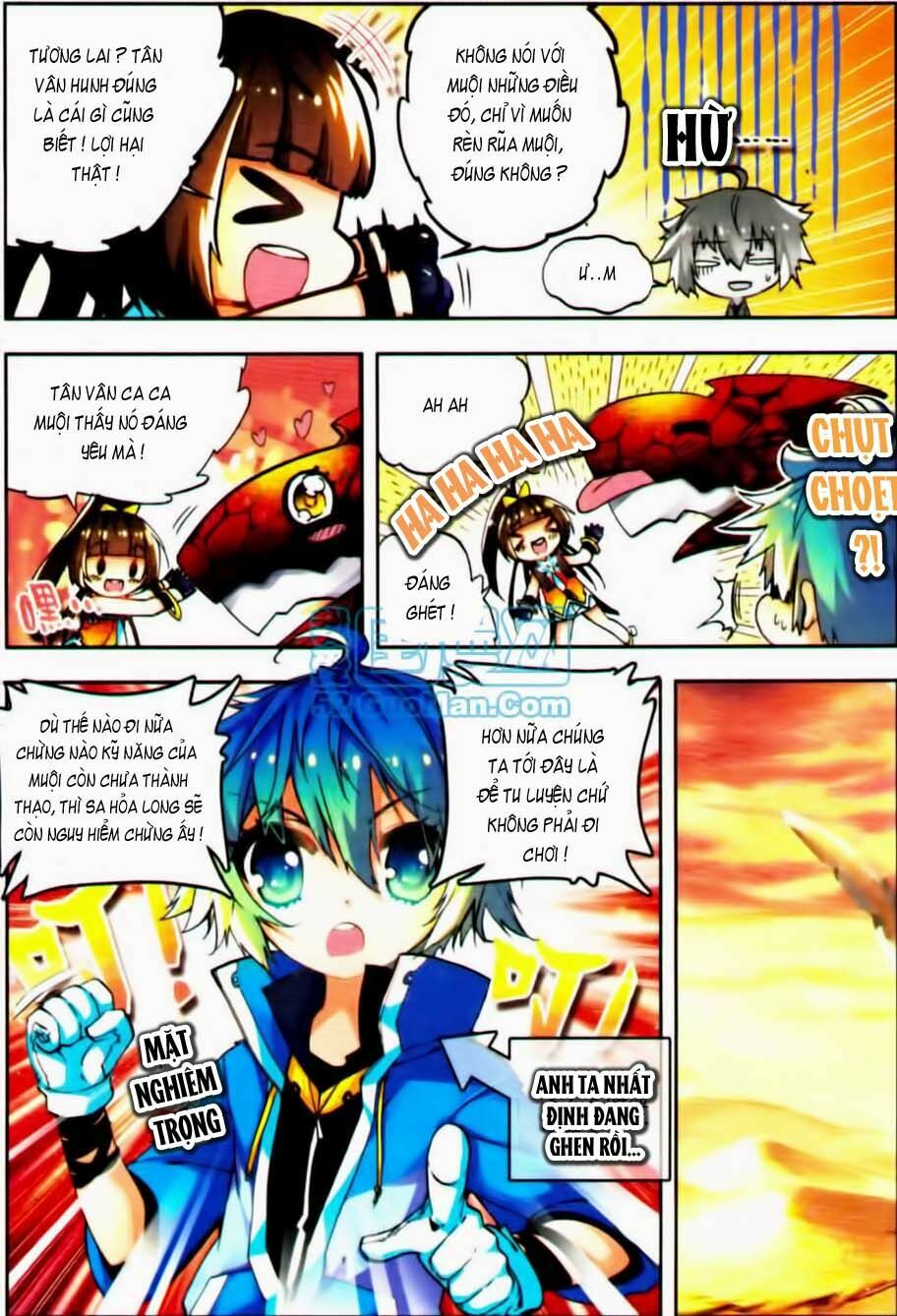 Thời Đại X Long Chapter 13 8