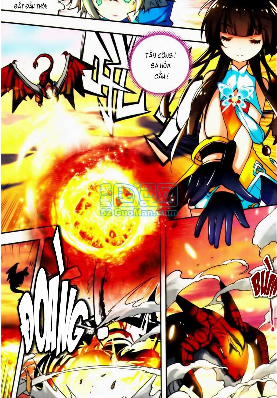 Thời Đại X Long Chapter 13 9