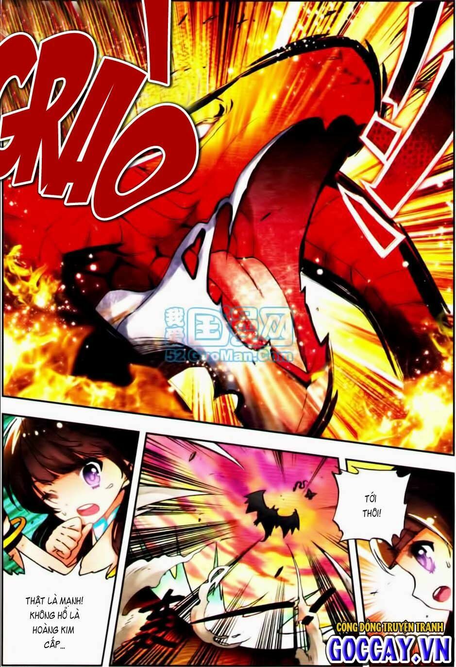 Thời Đại X Long Chapter 13 10