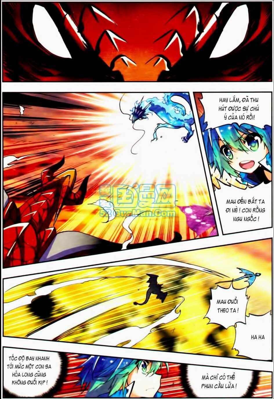 Thời Đại X Long Chapter 13 12